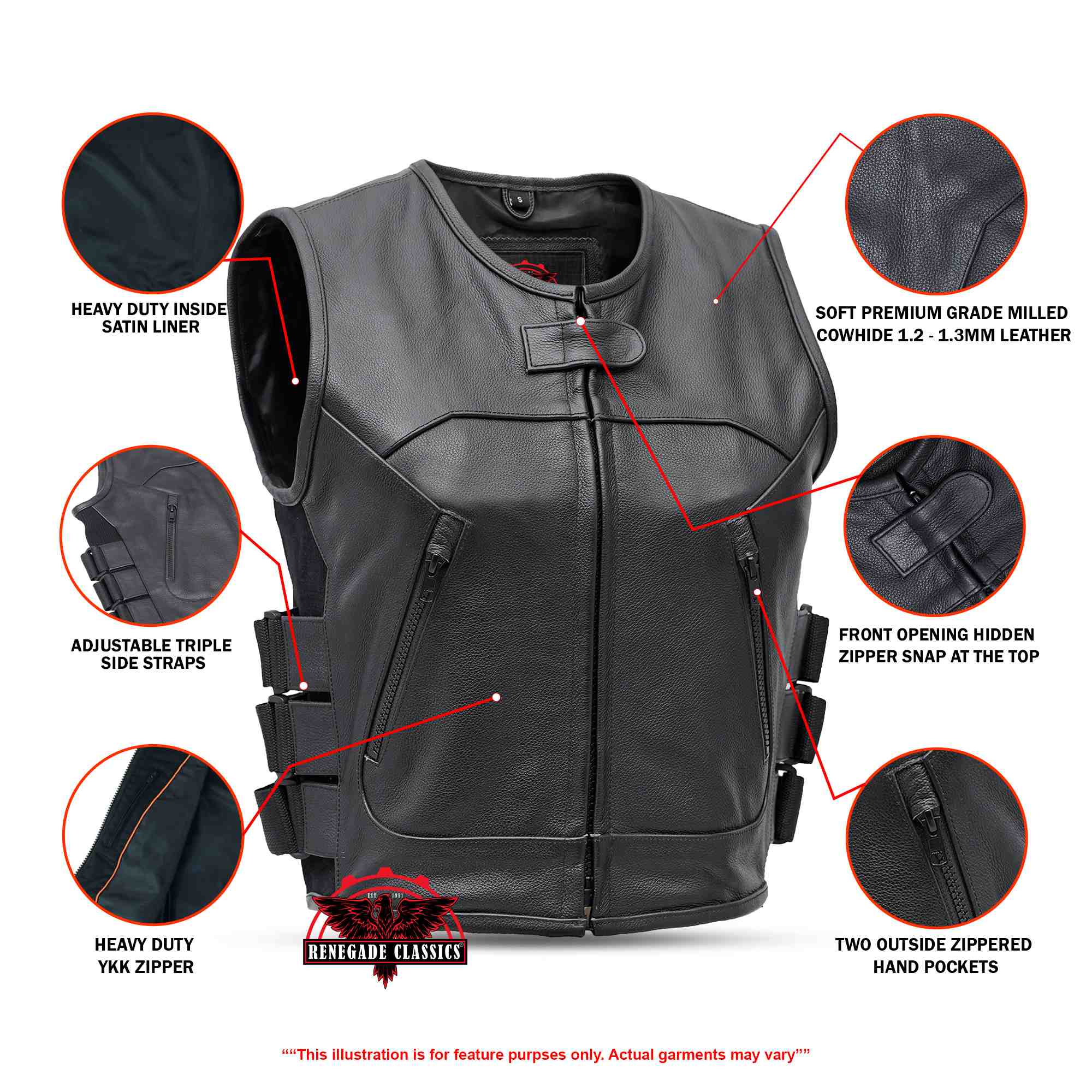 Women's Updated SWAT Team Style Vest