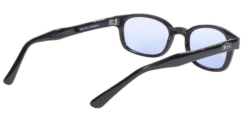 112 X - KD'S BLK FRAME/LIGHT BLUE LENS