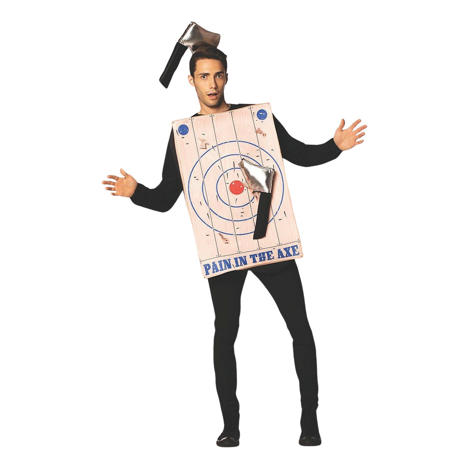 Adult Axe Throwing with Headband Costume