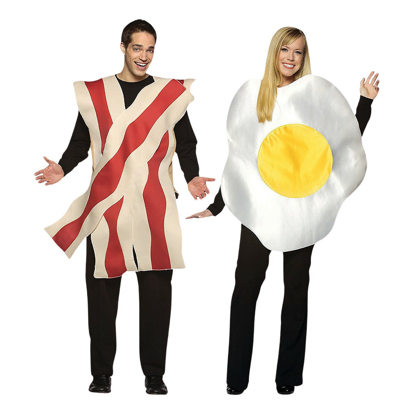 Adult Bacon & Egg Couples Costume