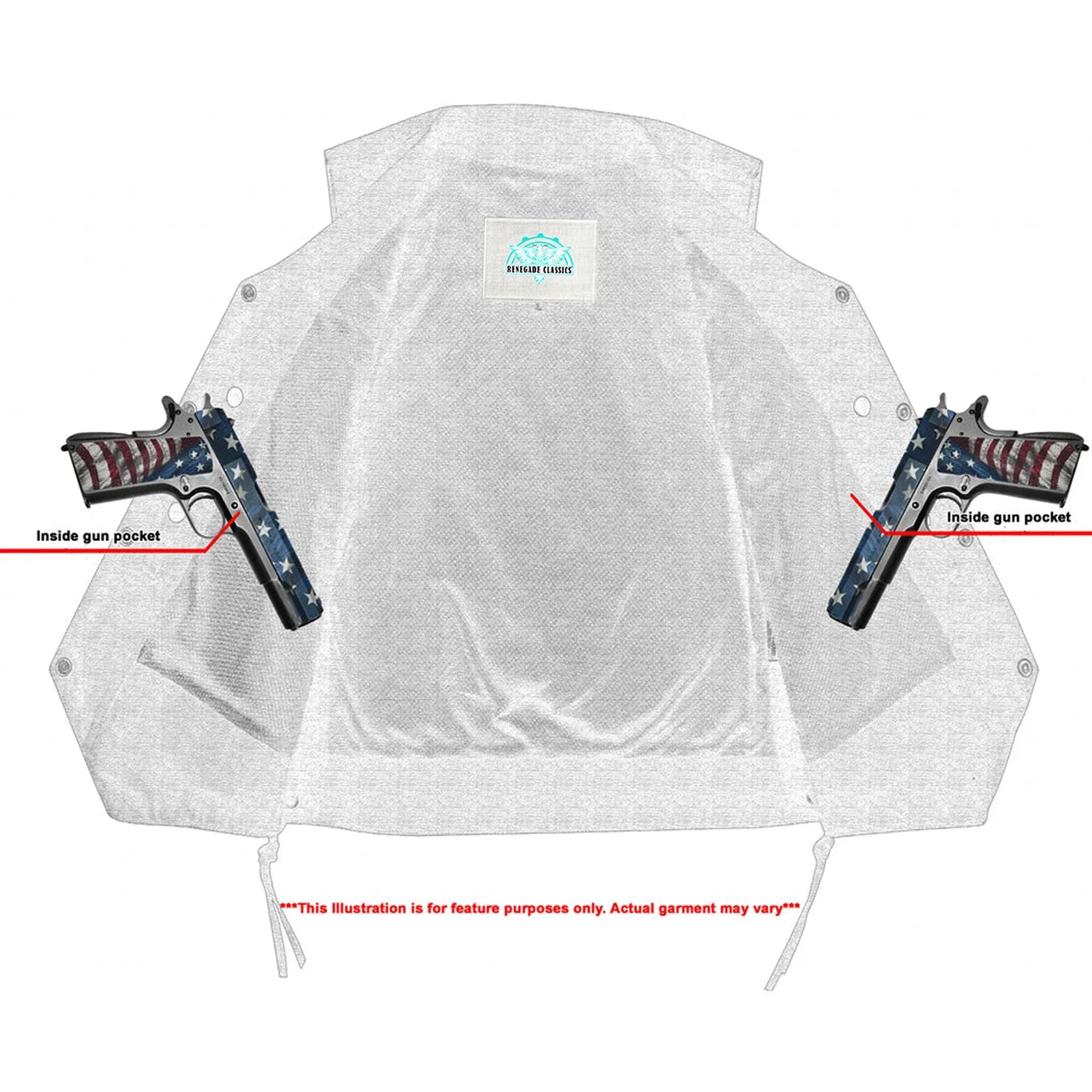 Women's 6 Pocket Denim Utility Vest - Black