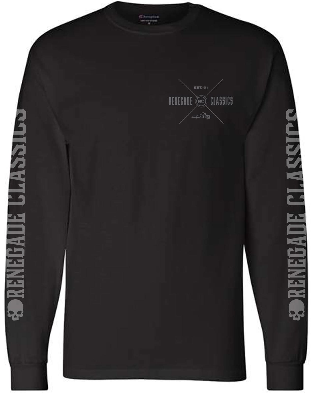 RC Handlebar Men's Long Sleeve Shirt