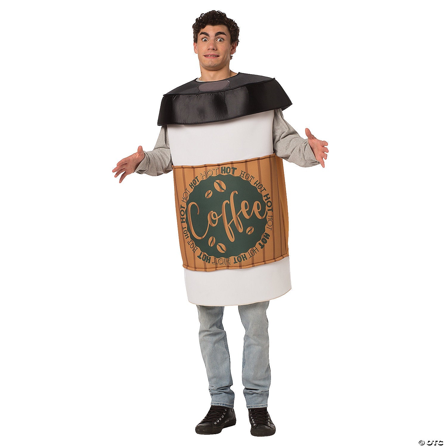 Adult Coffee 2 Go Costume