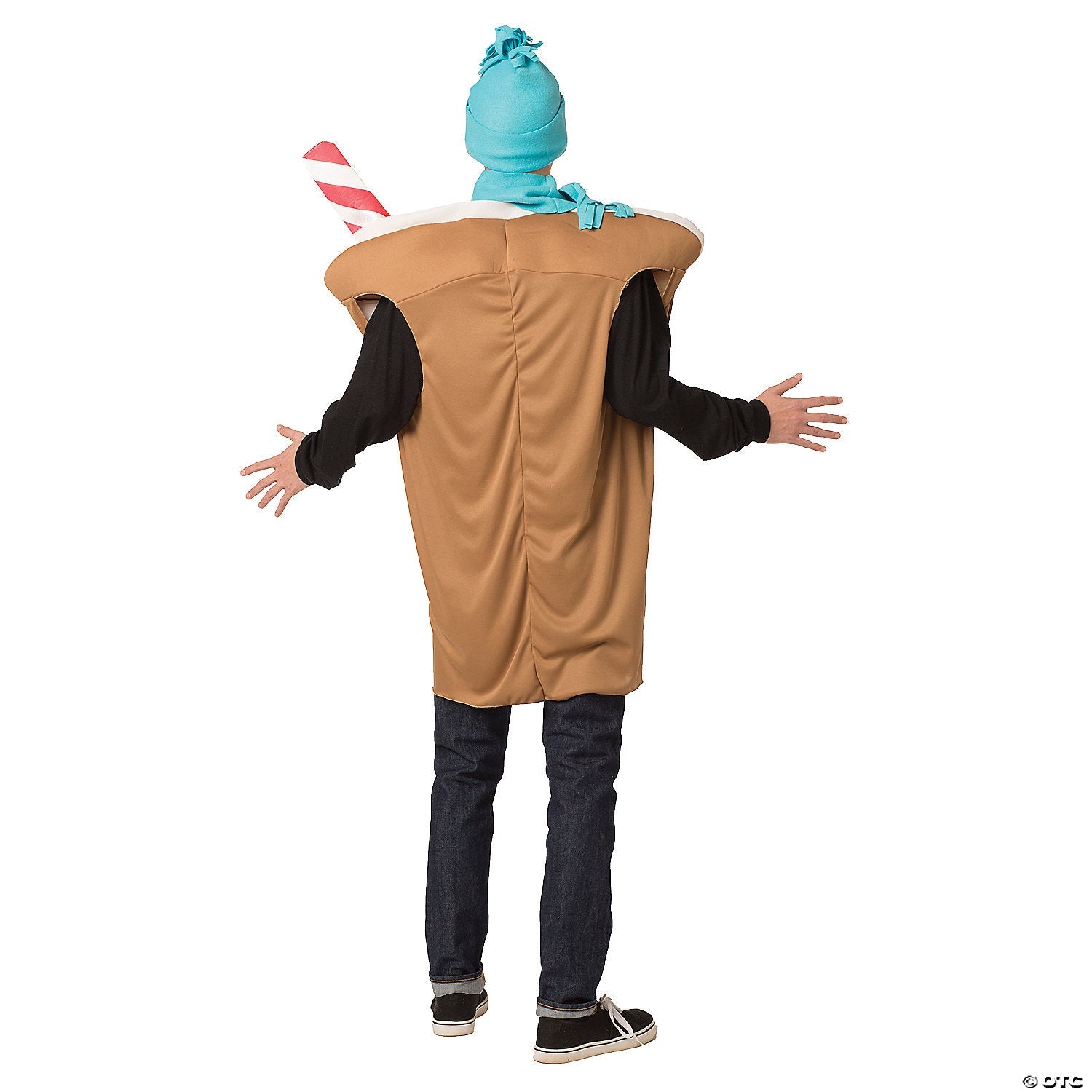 Adult Cold Brew Coffee Costume