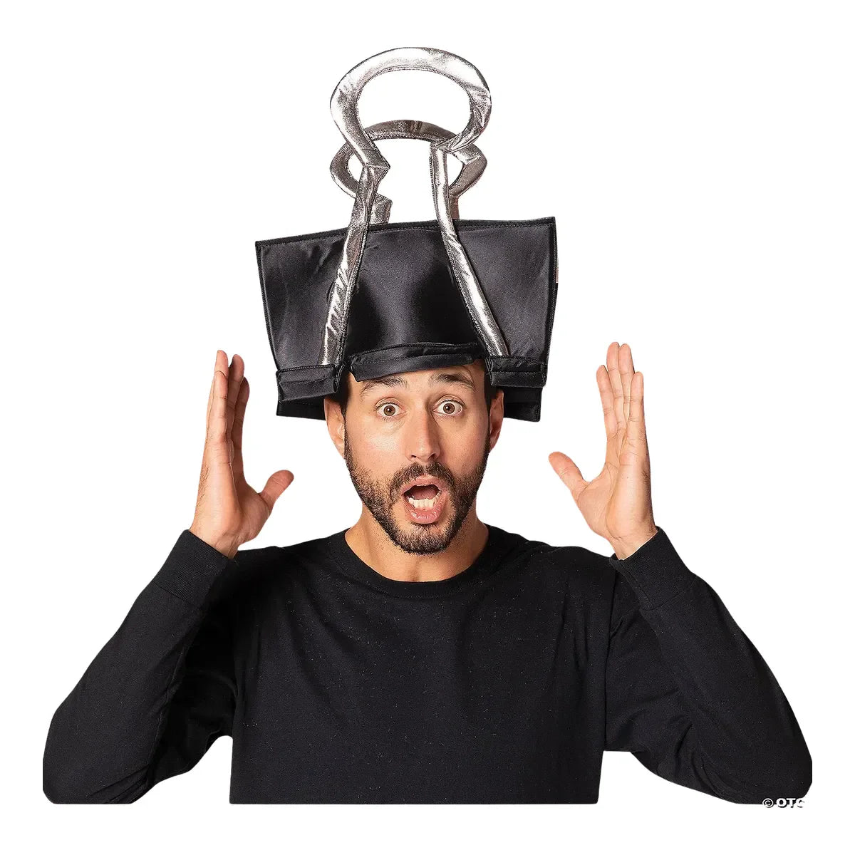 Adult Binder Clip Hat