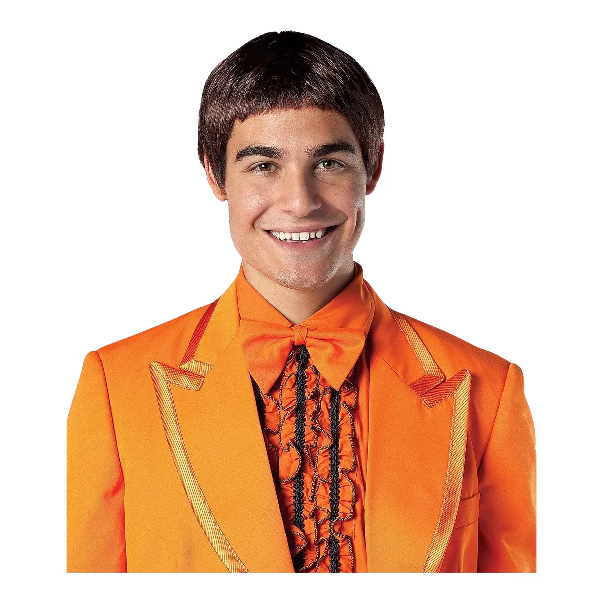 Adult Brown Goof Ball Wig