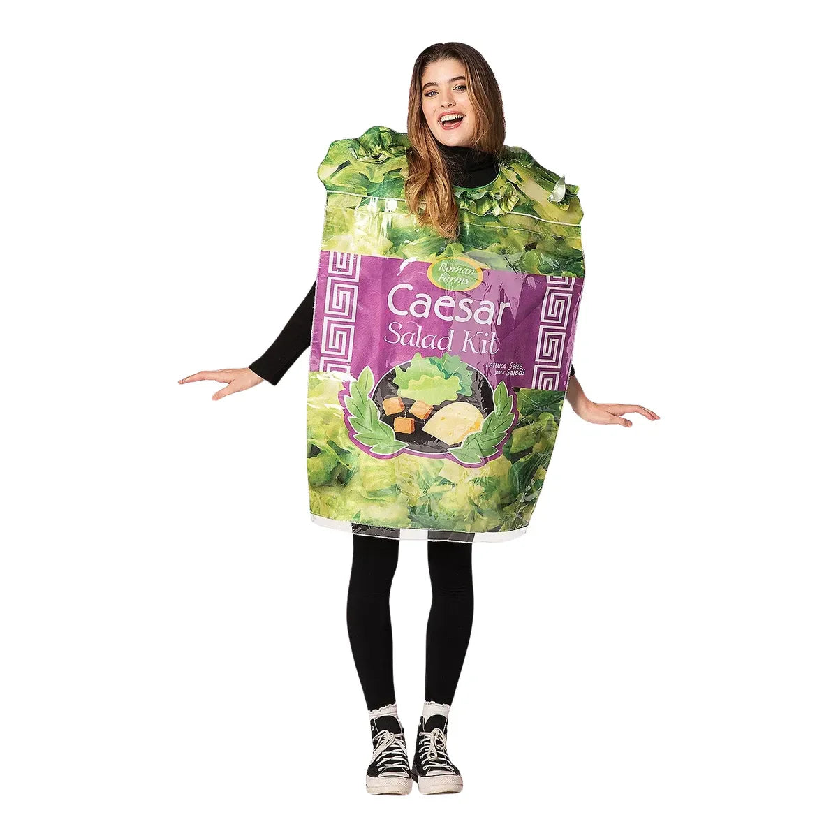 Adult Caesar Salad Kit Costume