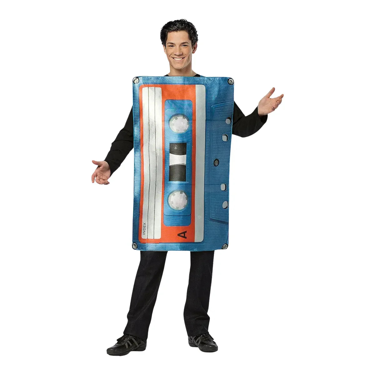 Adult Cassette Tape Costume