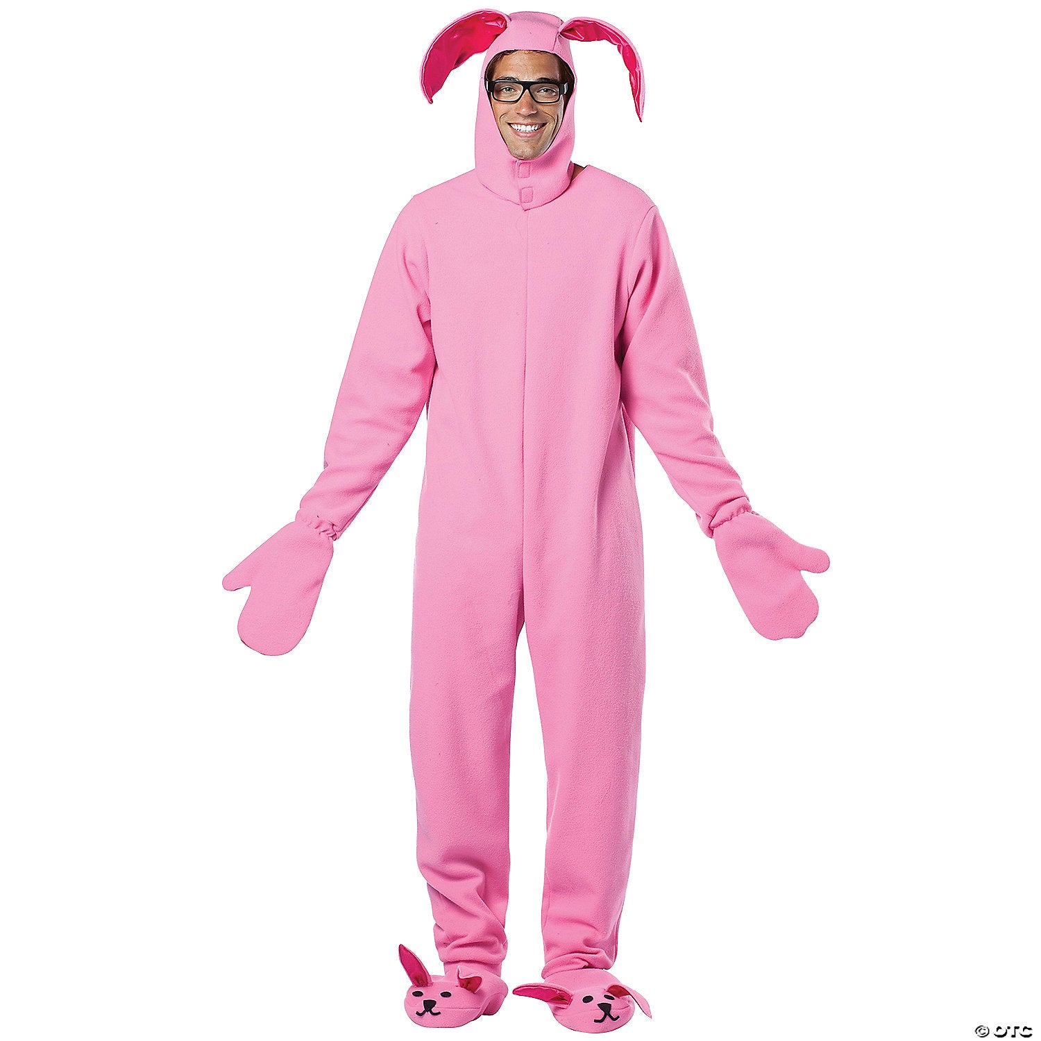 Adult Christmas Bunny Costume