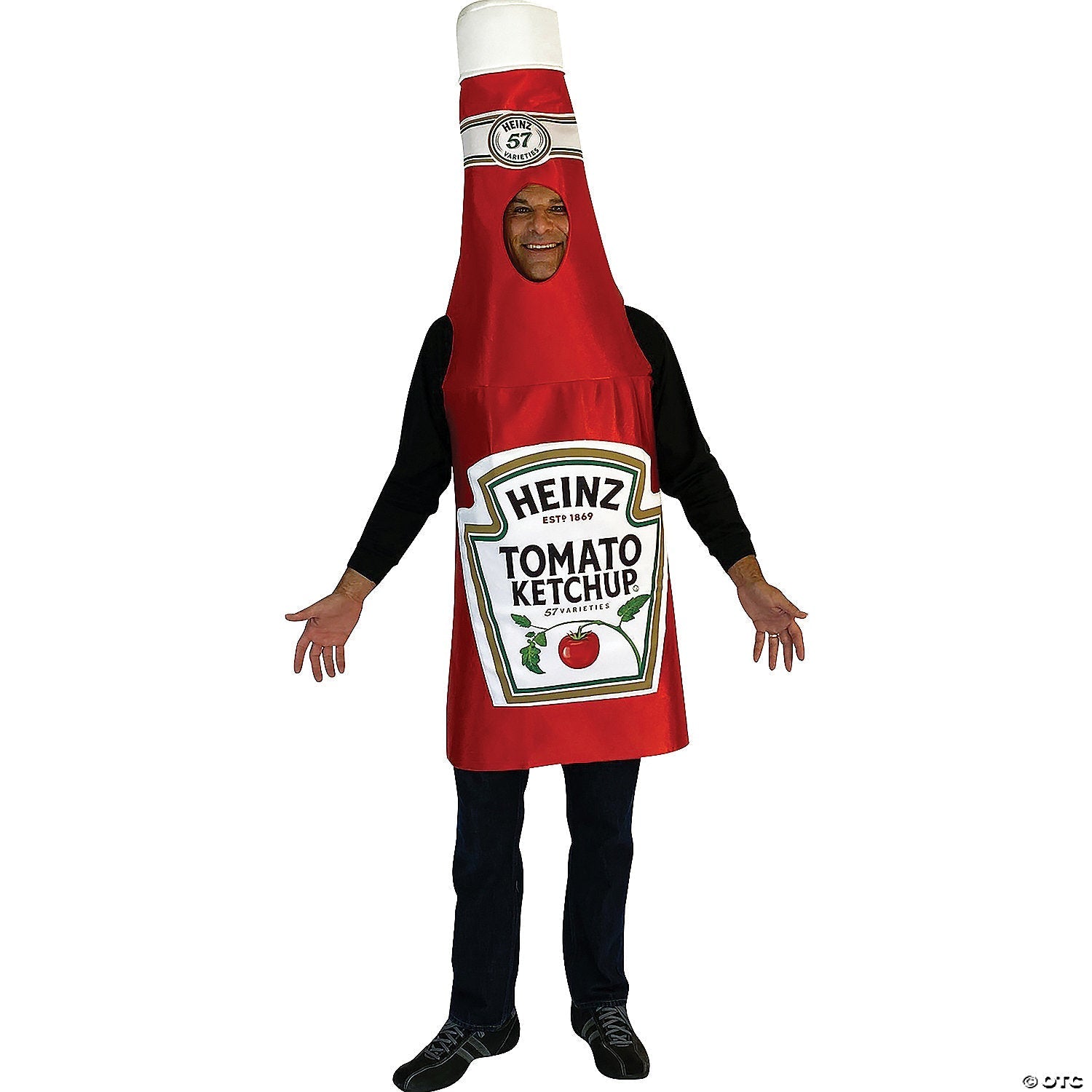 Adult Classic Heinz Ketchup Bottle Costume