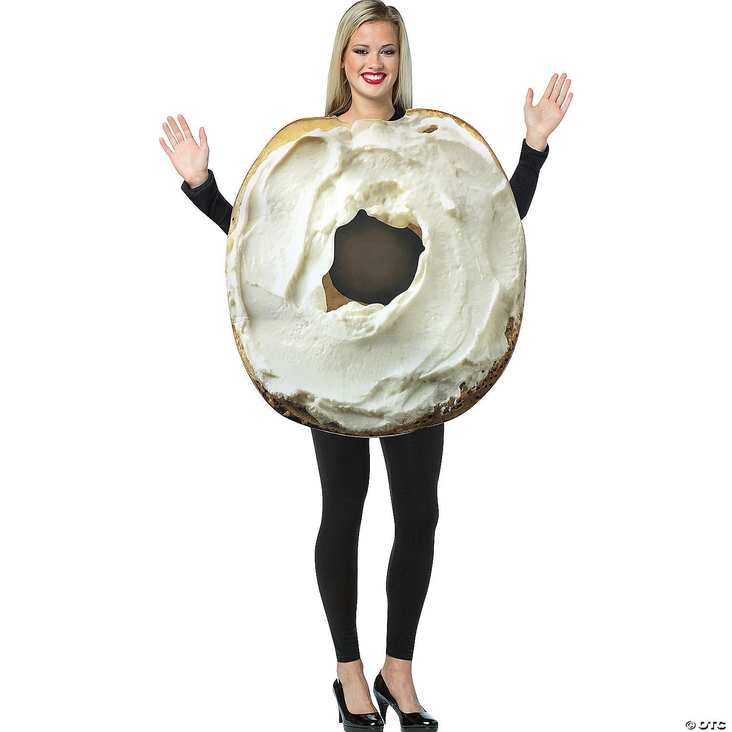 Adult Bagel With Cream Cheese