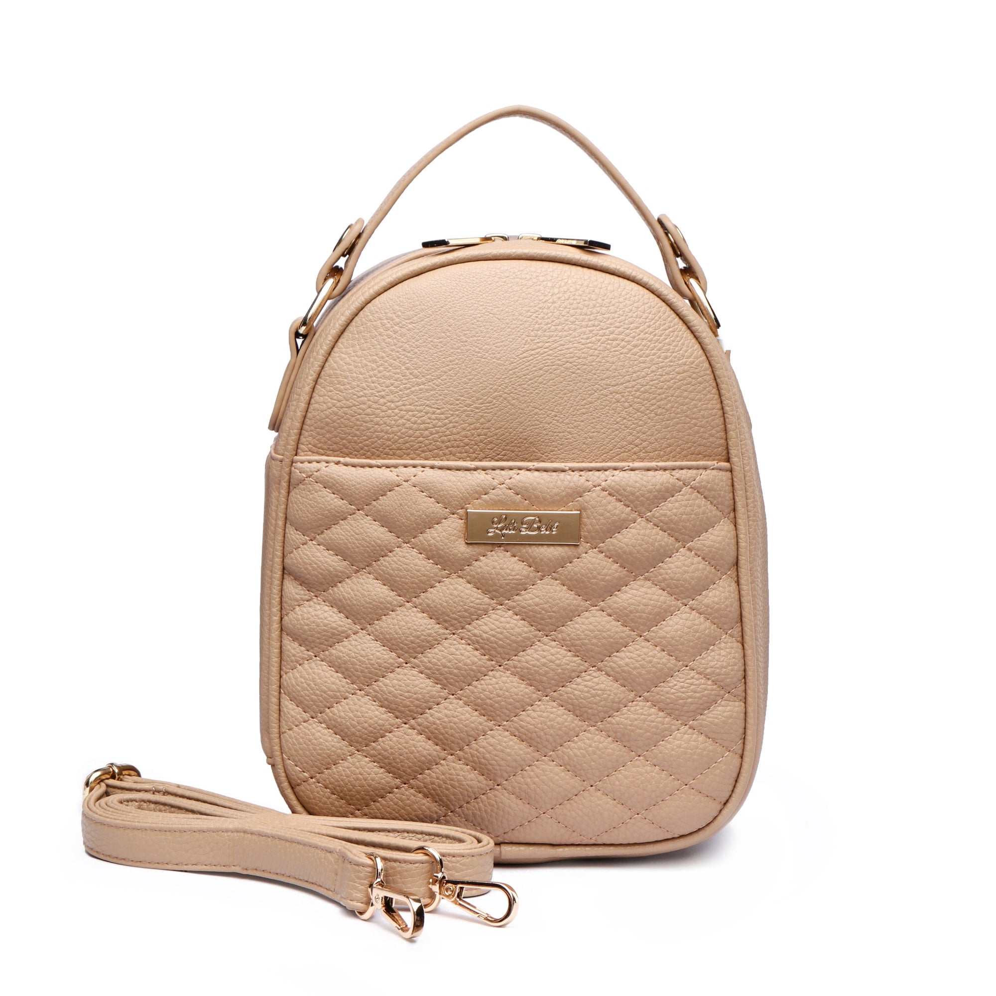Classic Snack Bag | Latte Brown