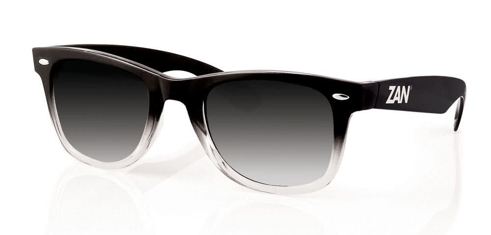 EZWA4 Winna Sunglass, Black Gradient, Smoked Lens