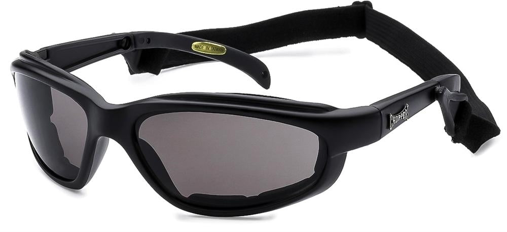 8CP94-MIX Choppers Foam Padded Sunglasses - Assorted - Sold by the D
