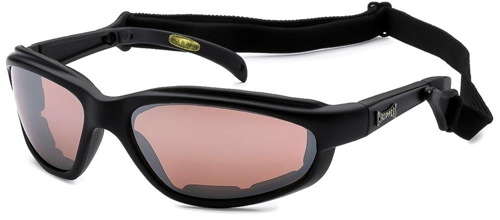 8CP94-MIX Choppers Foam Padded Sunglasses - Assorted - Sold by the D