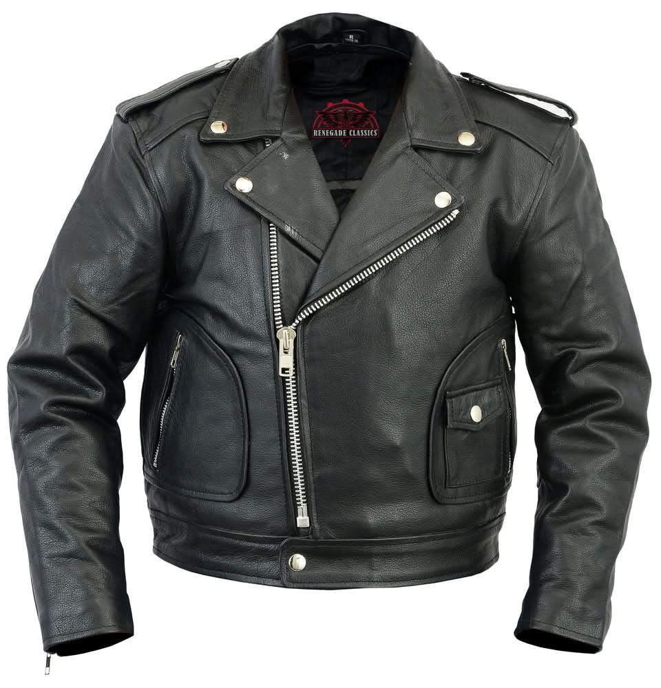 Unisex Kid's M/C Style Jacket