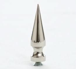 J154 Chrome 2 3/4" Spike