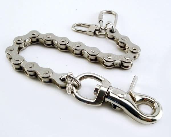 NC32-8 Bike Chain Key Leash 8"