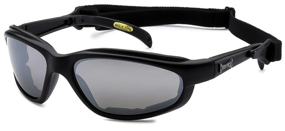 8CP94-MIX Choppers Foam Padded Sunglasses - Assorted - Sold by the D