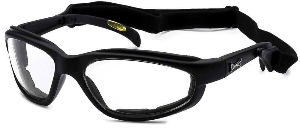 8CP94-MIX Choppers Foam Padded Sunglasses - Assorted - Sold by the D
