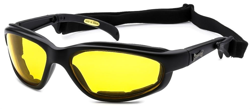 8CP94-MIX Choppers Foam Padded Sunglasses - Assorted - Sold by the D