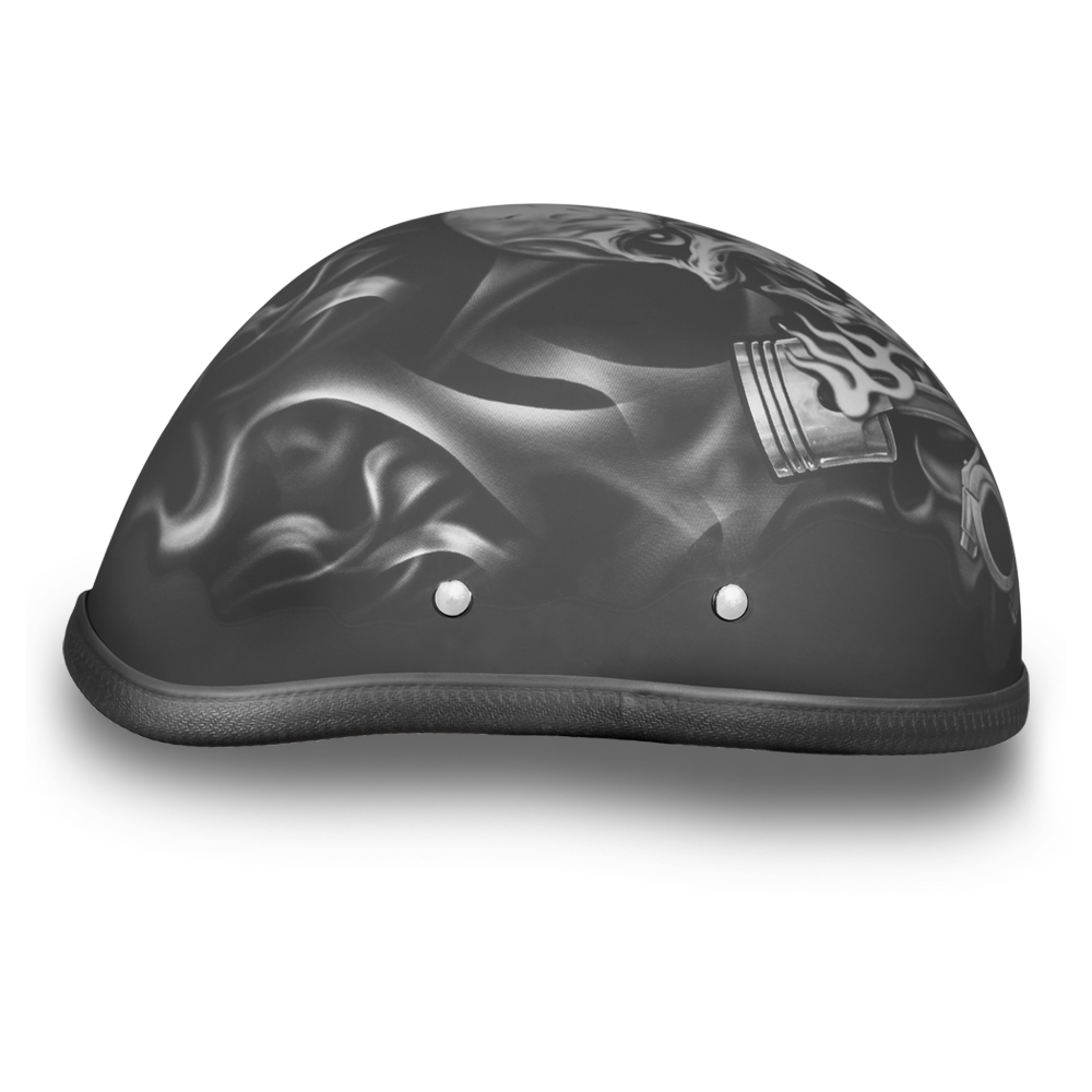 62PS EAGLE- W/ PISTONS SKULL Non-DOT