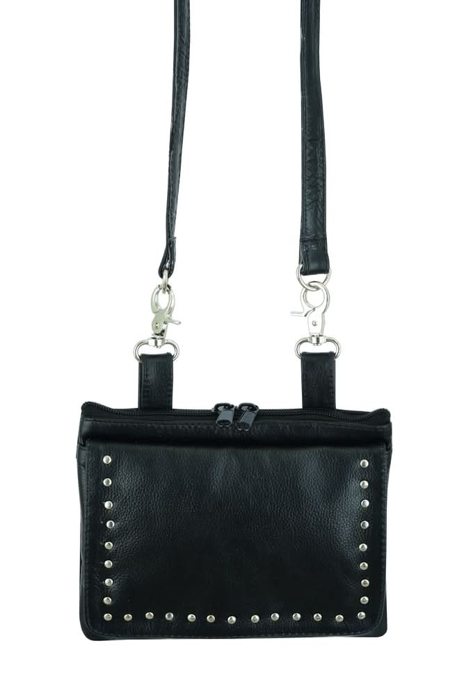 Leather Belt Bag - Large