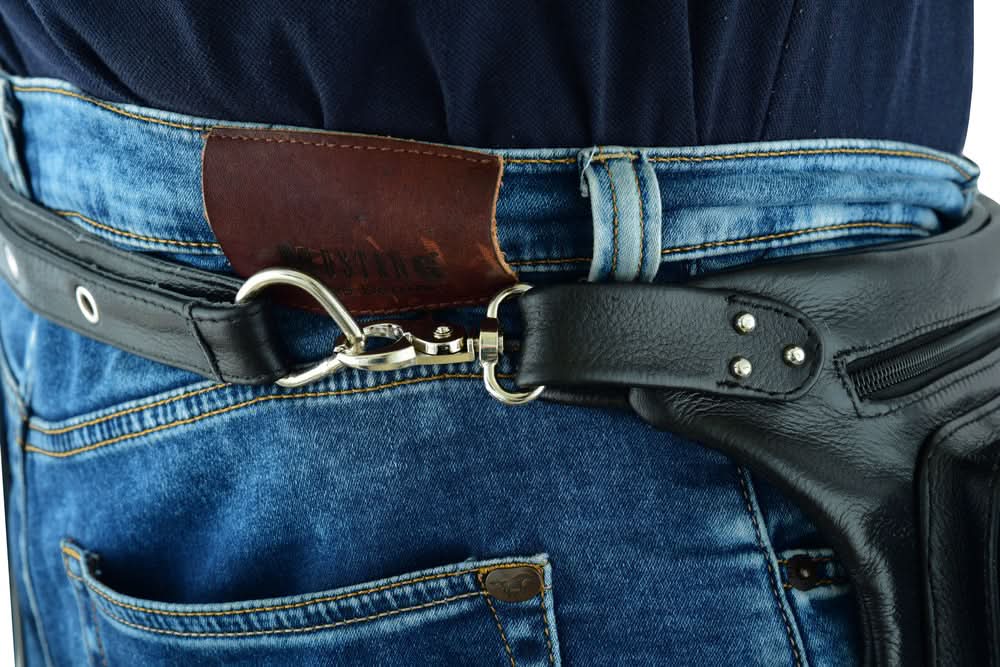 Thigh Bag w/Waist belt