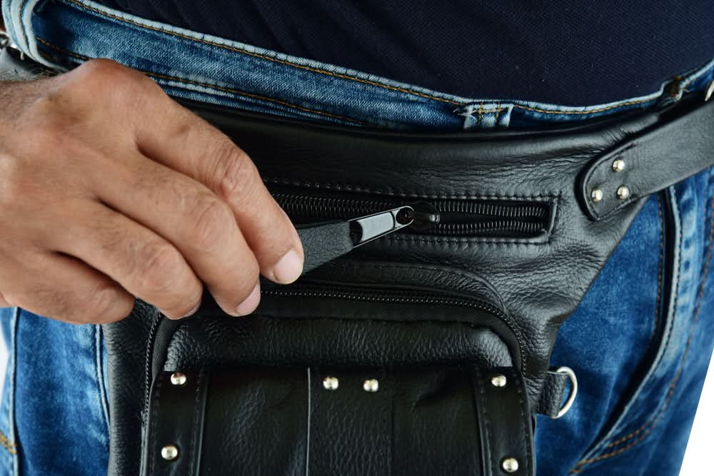 Thigh Bag w/Waist belt