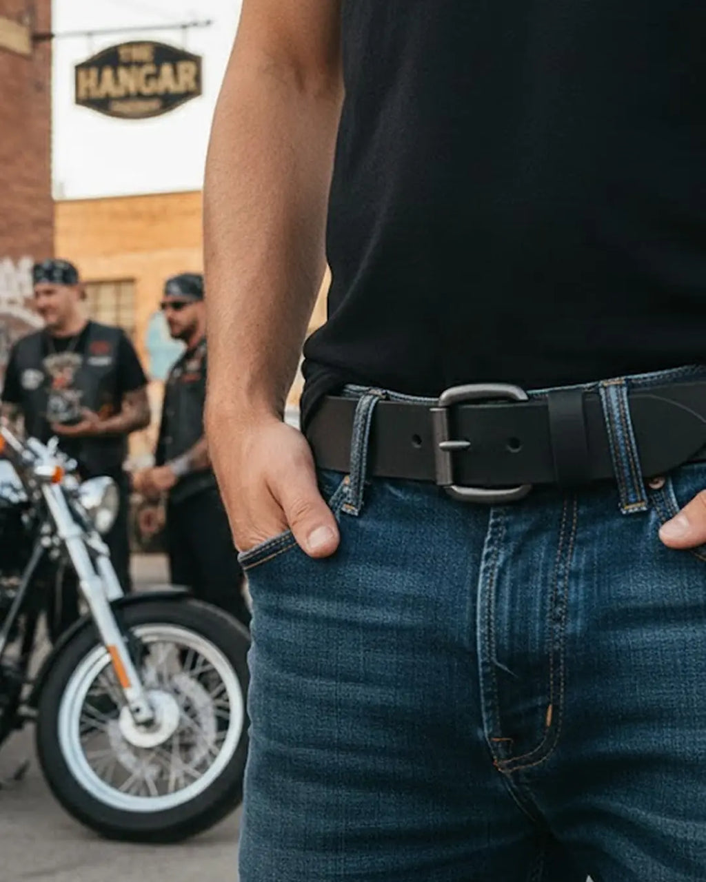 Charcoal Belt