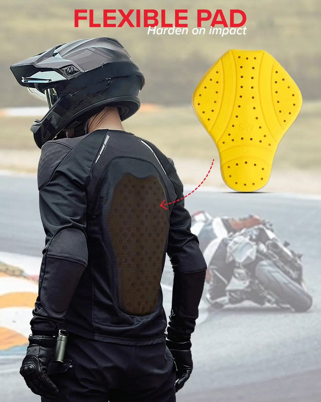 CE-2 Back Armor Pad