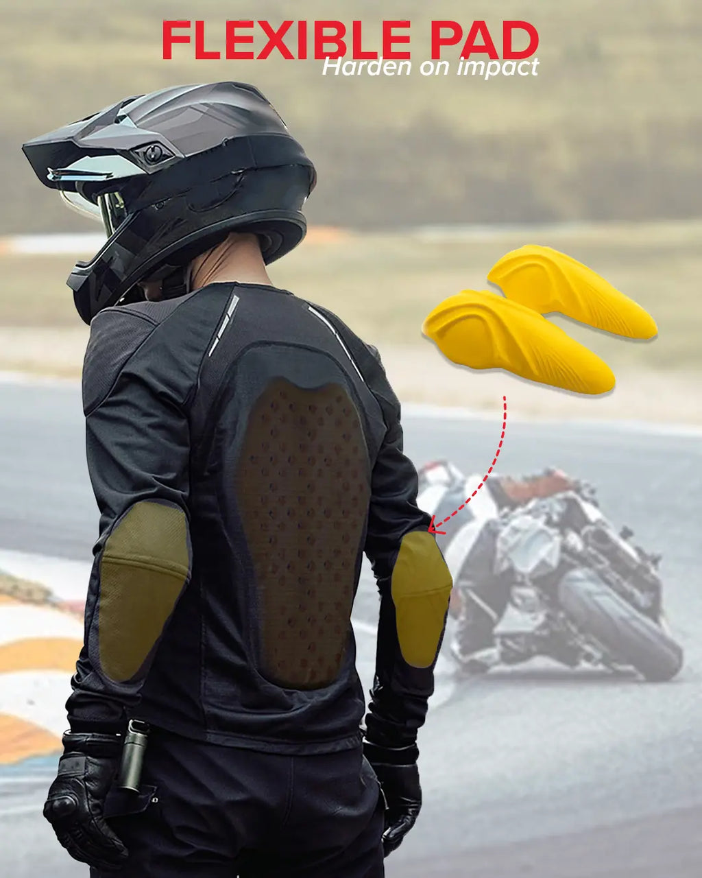 Universal CE-2 Elbow Armor Pads