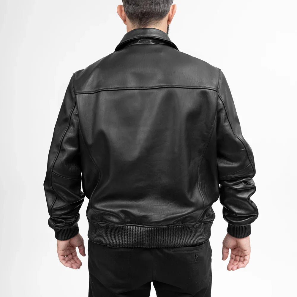 Allister Men's Fashion Leather Jacket