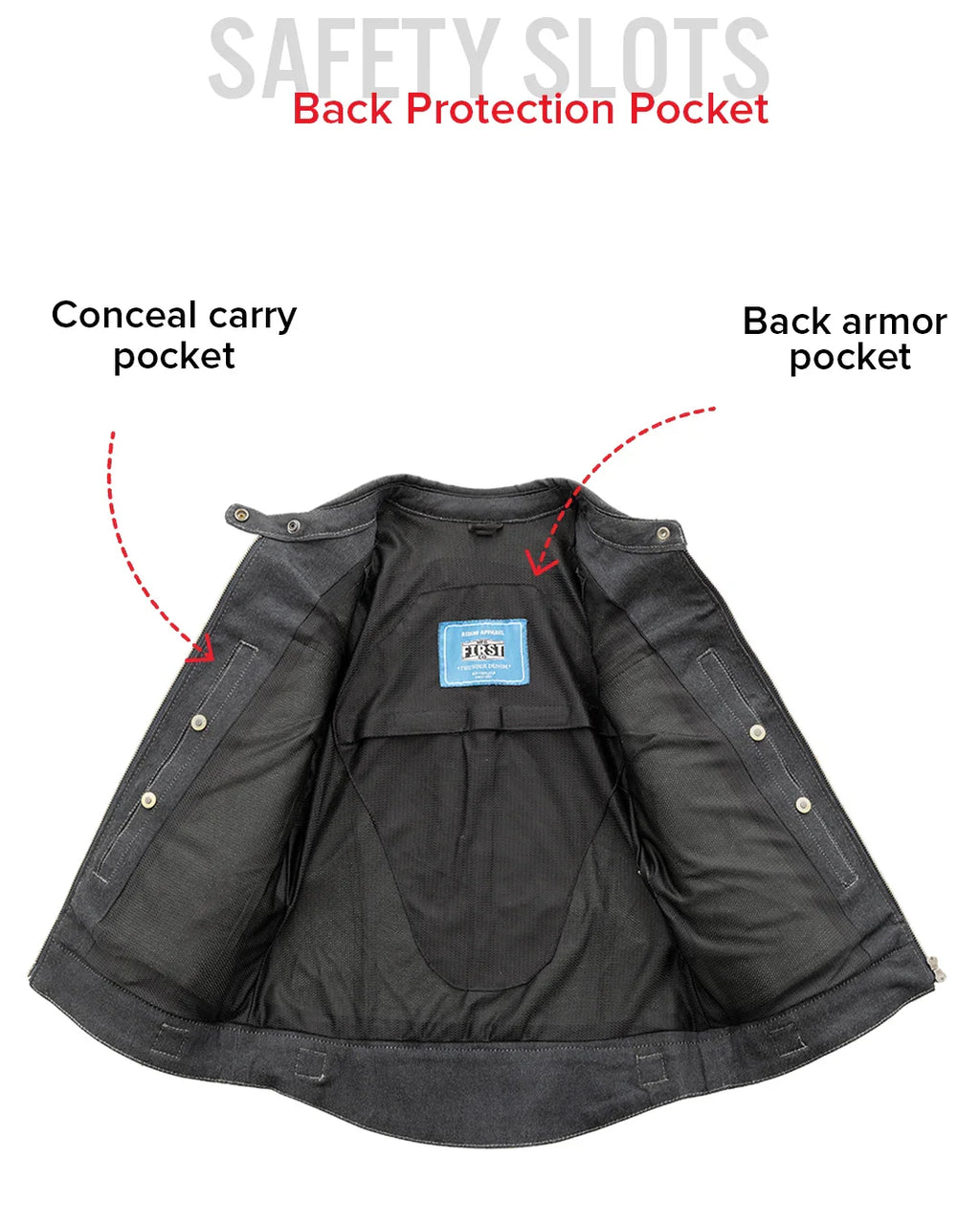 Jada - Women's Thunder Denim Jacket