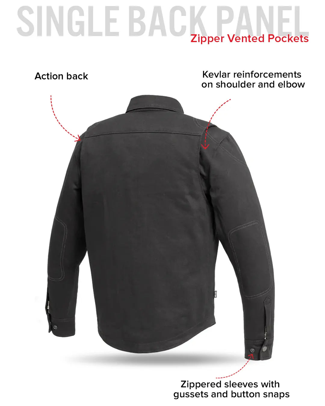 Dagger Motorcycle Twill Shirt