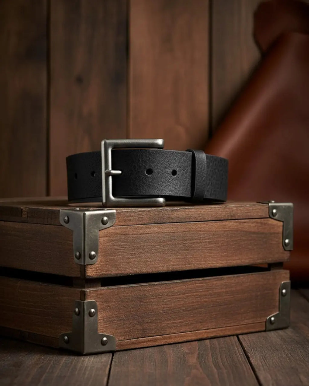 Leather Belt 1 3/4"