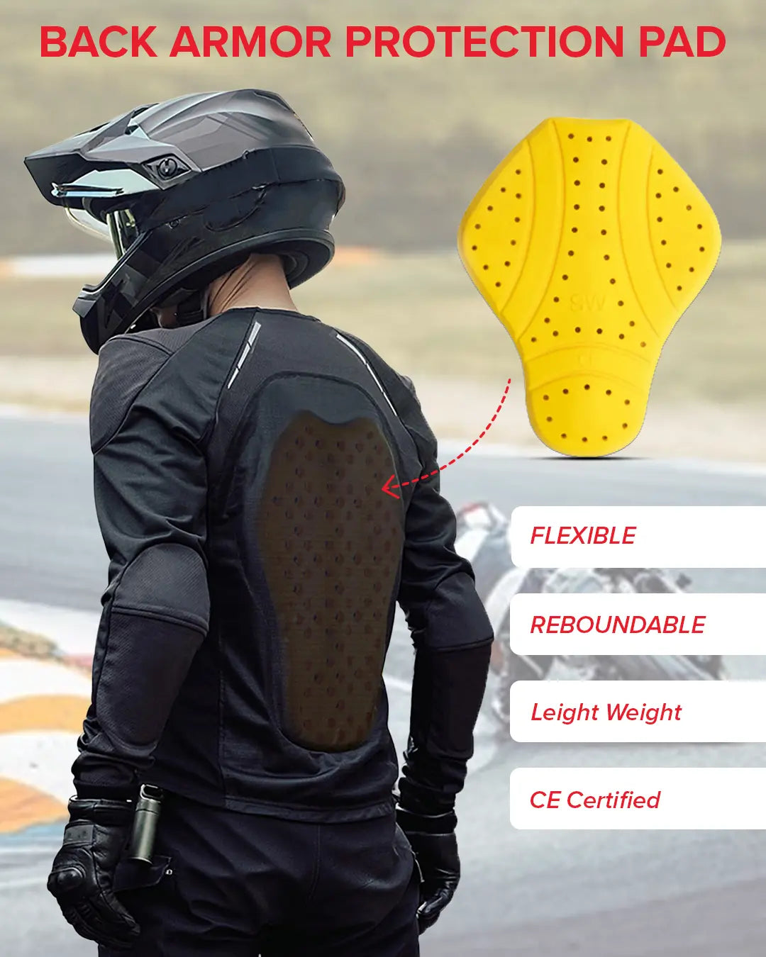 CE-2 Back Armor Pad