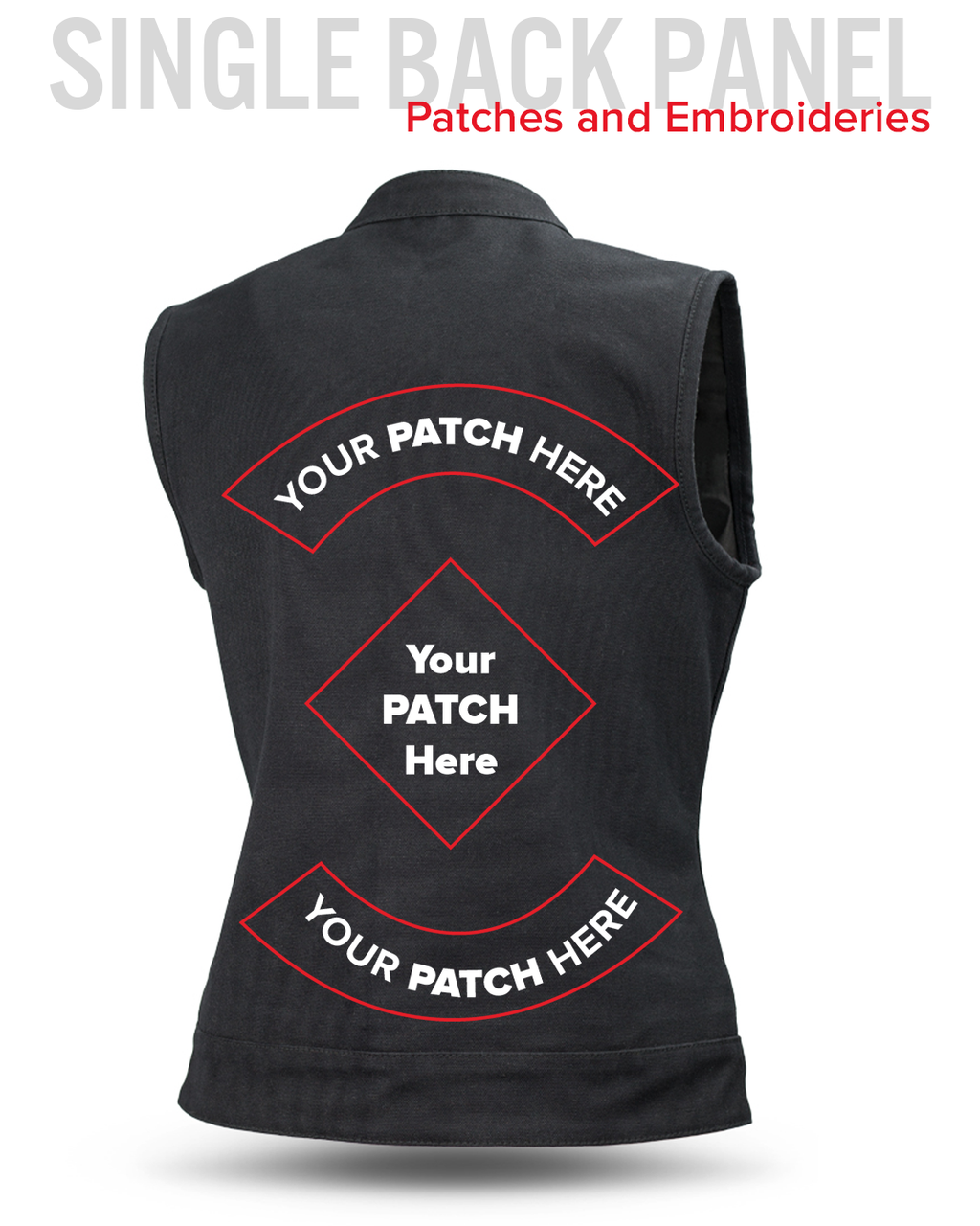 Ludlow Women's Motorcycle Canvas Vest