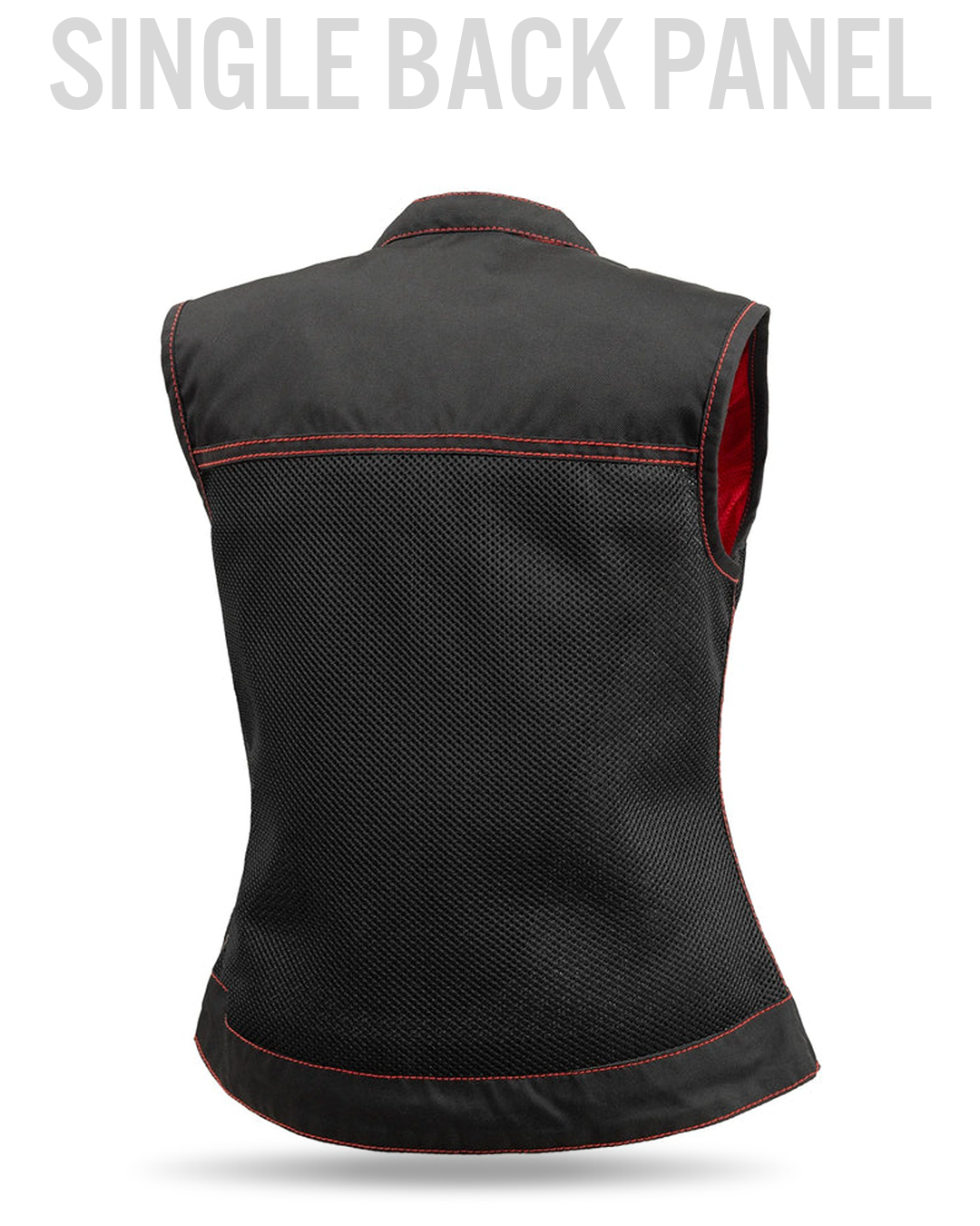 Jessica Moto Mesh Women's Motorcycle Vest