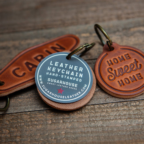 12 South Nashville Tennessee Keychain Motel Style