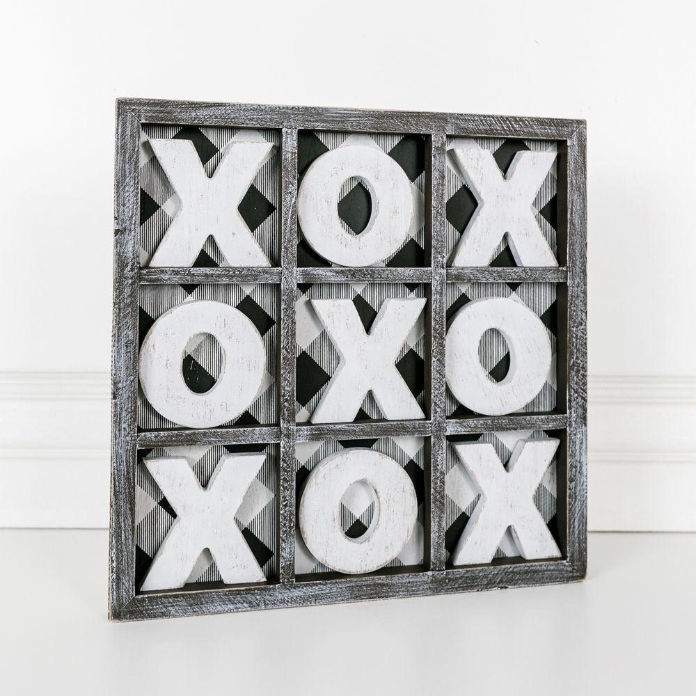 Gingham XOXO