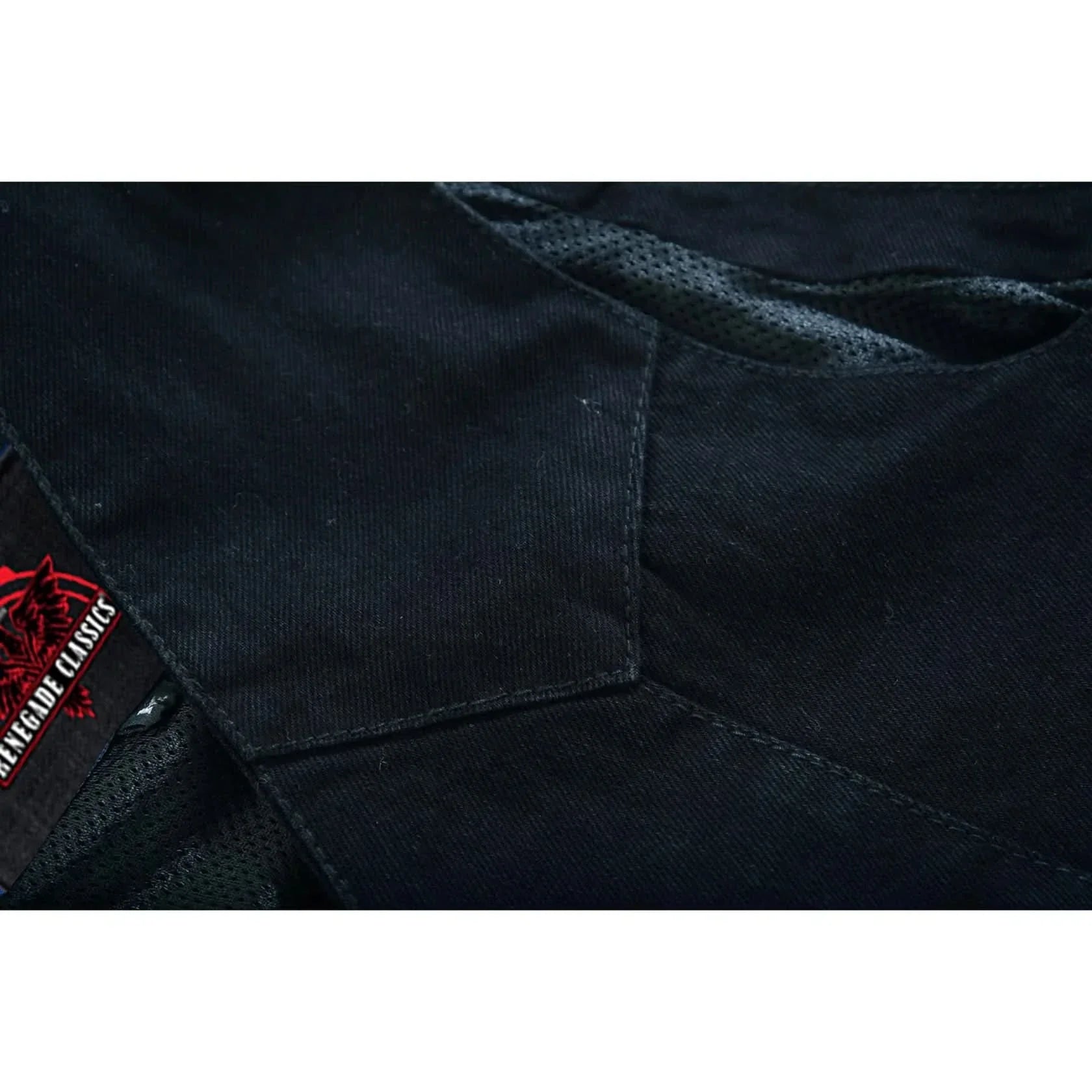 Women's Denim Classic Plain Sides Vest