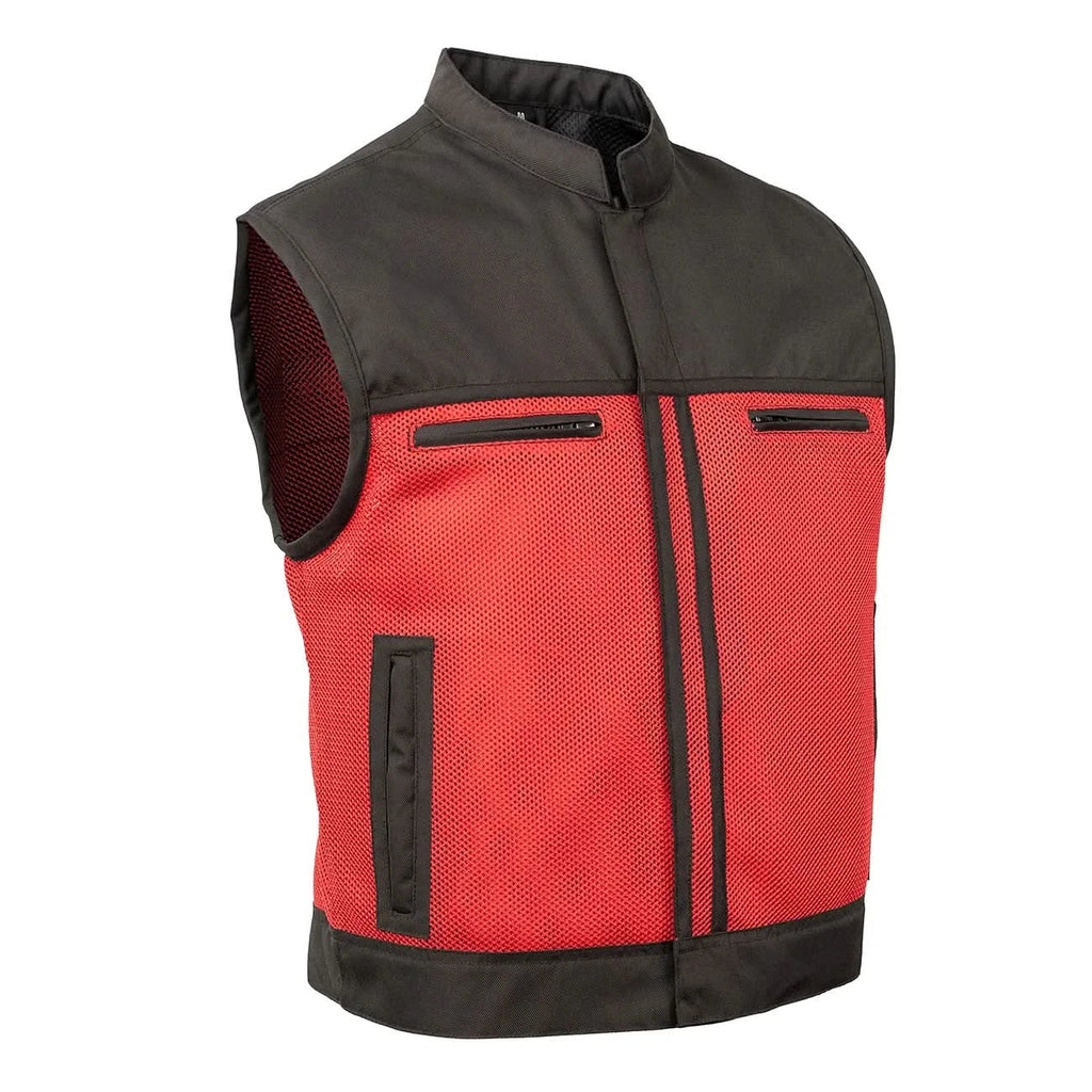 Blaze Lowcut Men's Motorcycle Mesh Vest