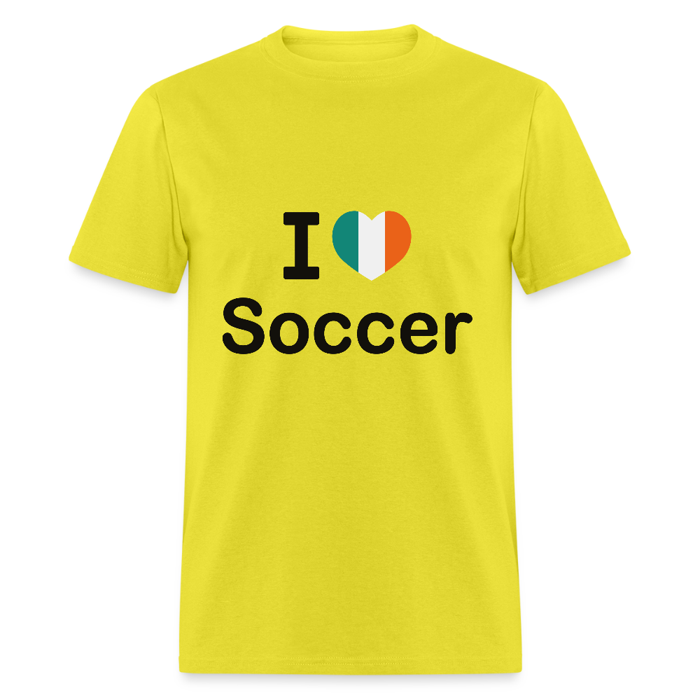 Unisex Classic T-Shirt - yellow