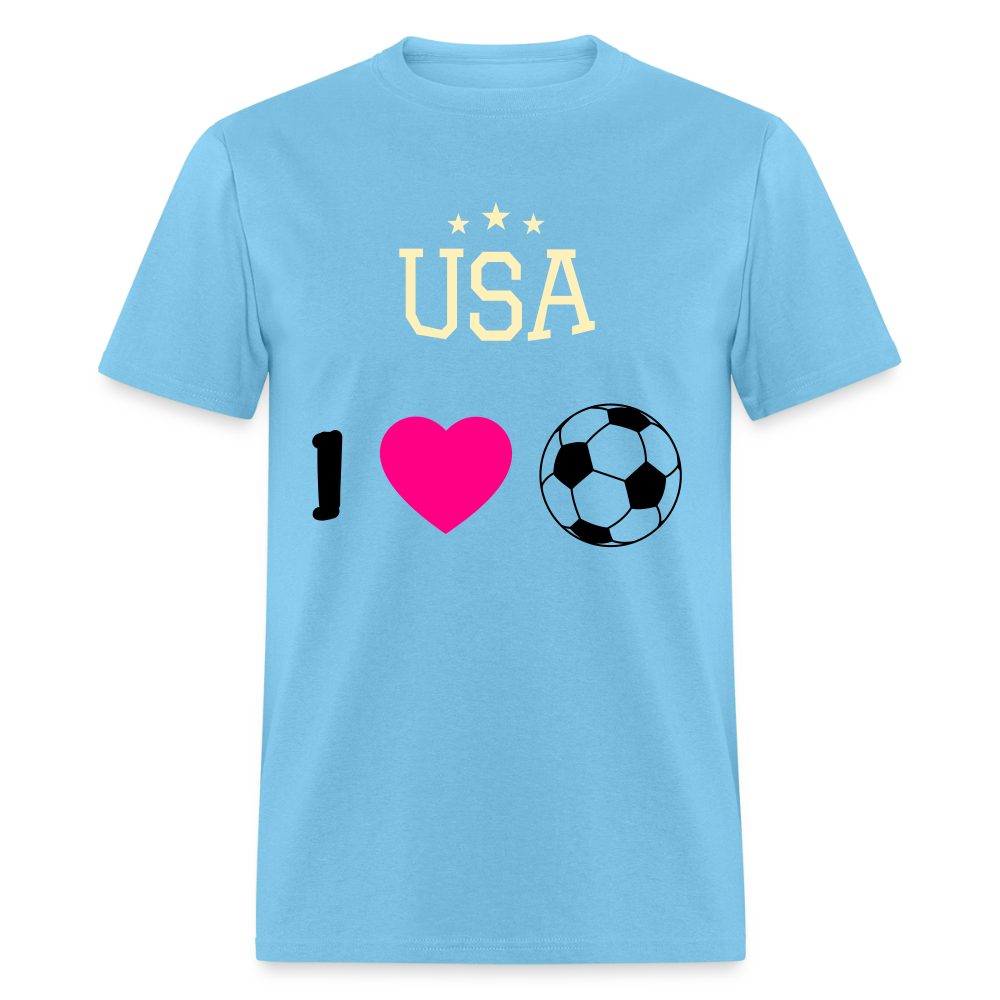 Unisex Classic T-Shirt - aquatic blue