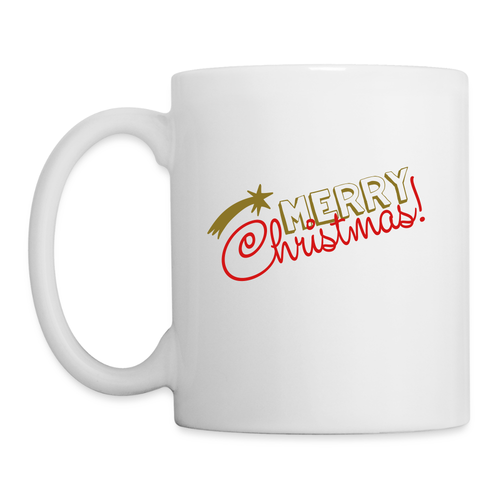 Christmas Coffee/Tea Mug - white