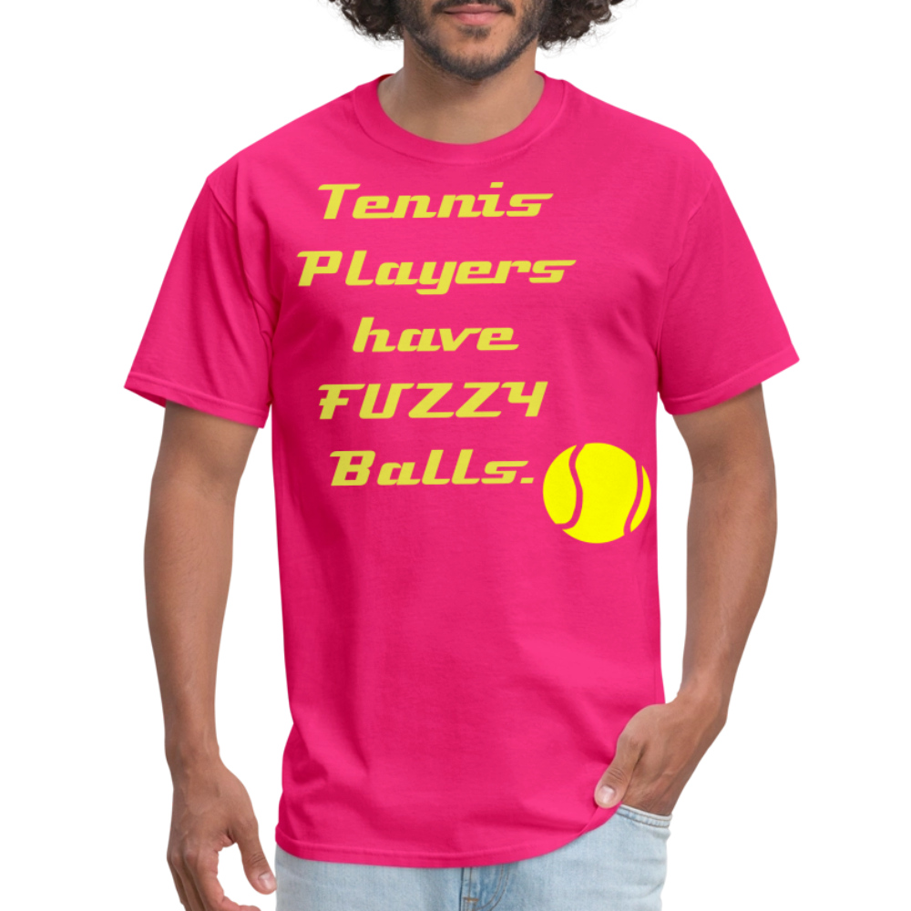 Unisex Classic T-Shirt - fuchsia