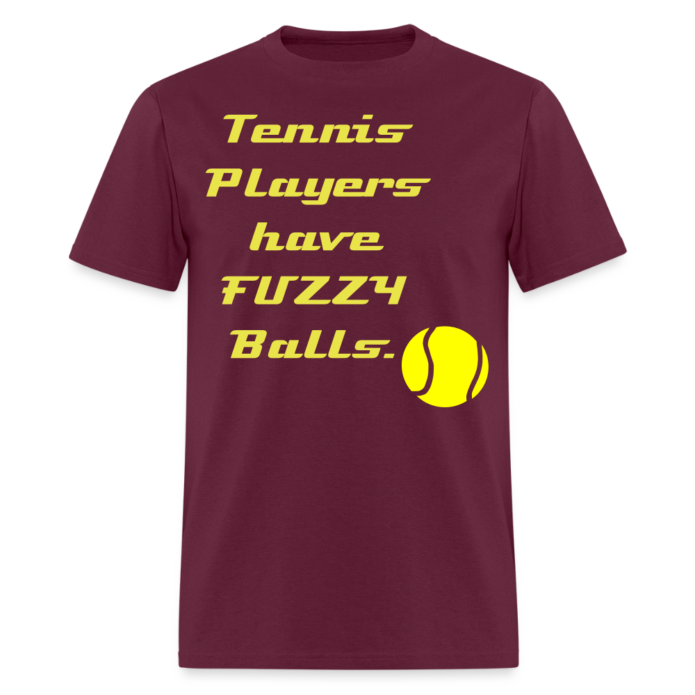 Unisex Classic T-Shirt - burgundy