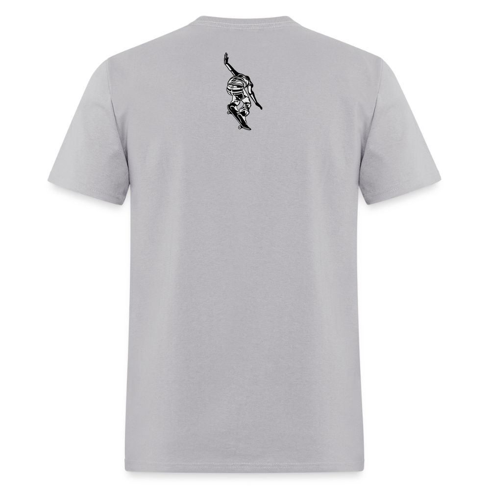 Unisex Classic T-Shirt Skate Eat Sleep Repeat - gravel 