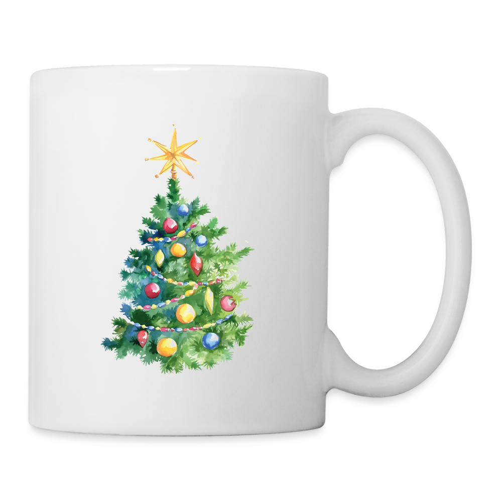 Christmas Coffee/Tea Mug - white